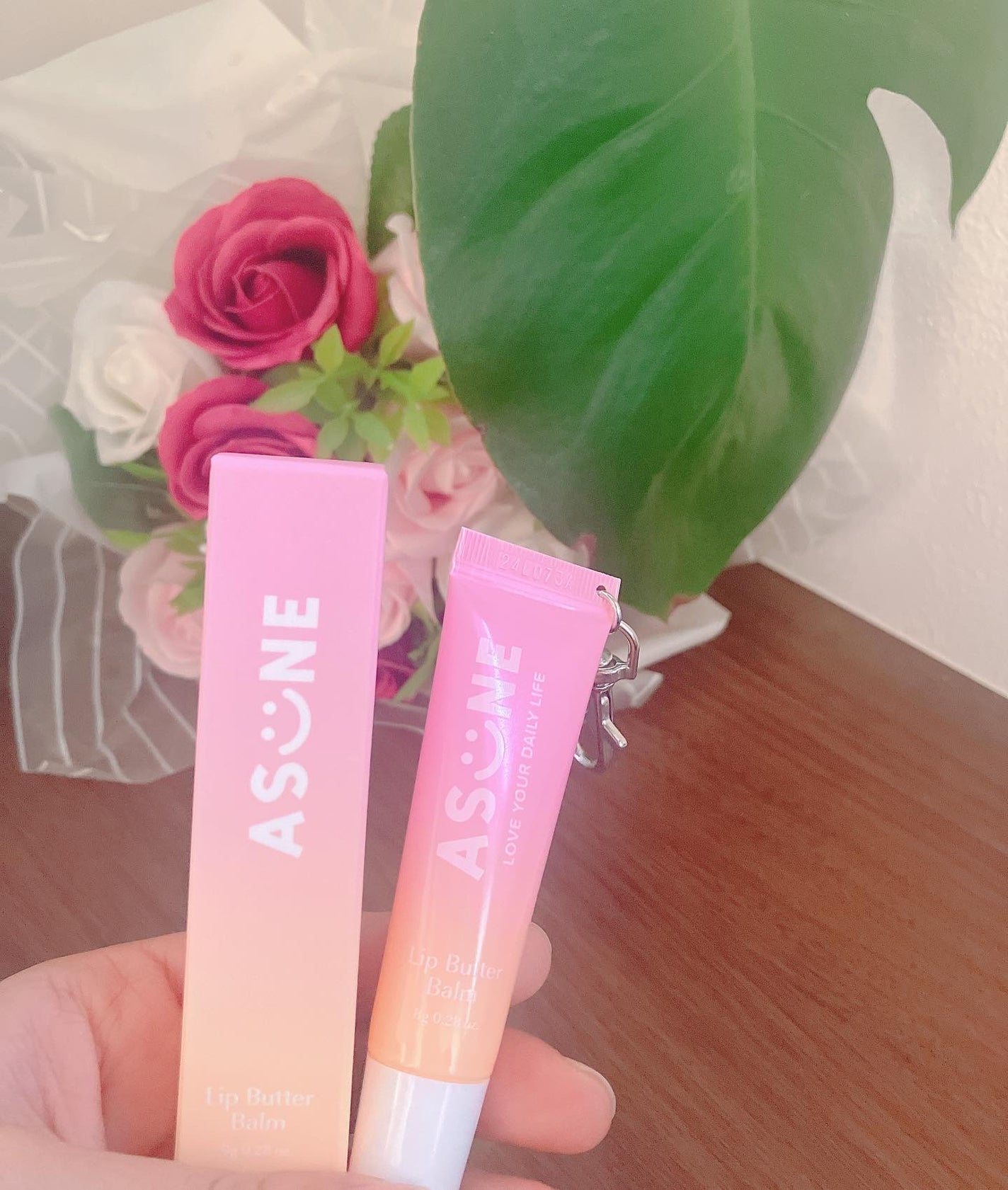 リップバターバーム/ASUNE /リップケアを使ったクチコミ(7枚目)