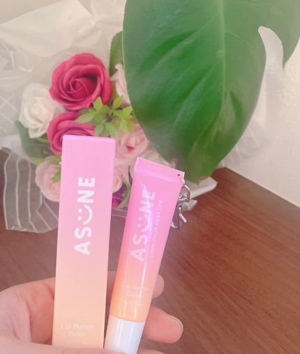 リップバターバーム/ASUNE /リップケアを使ったクチコミ(7枚目)