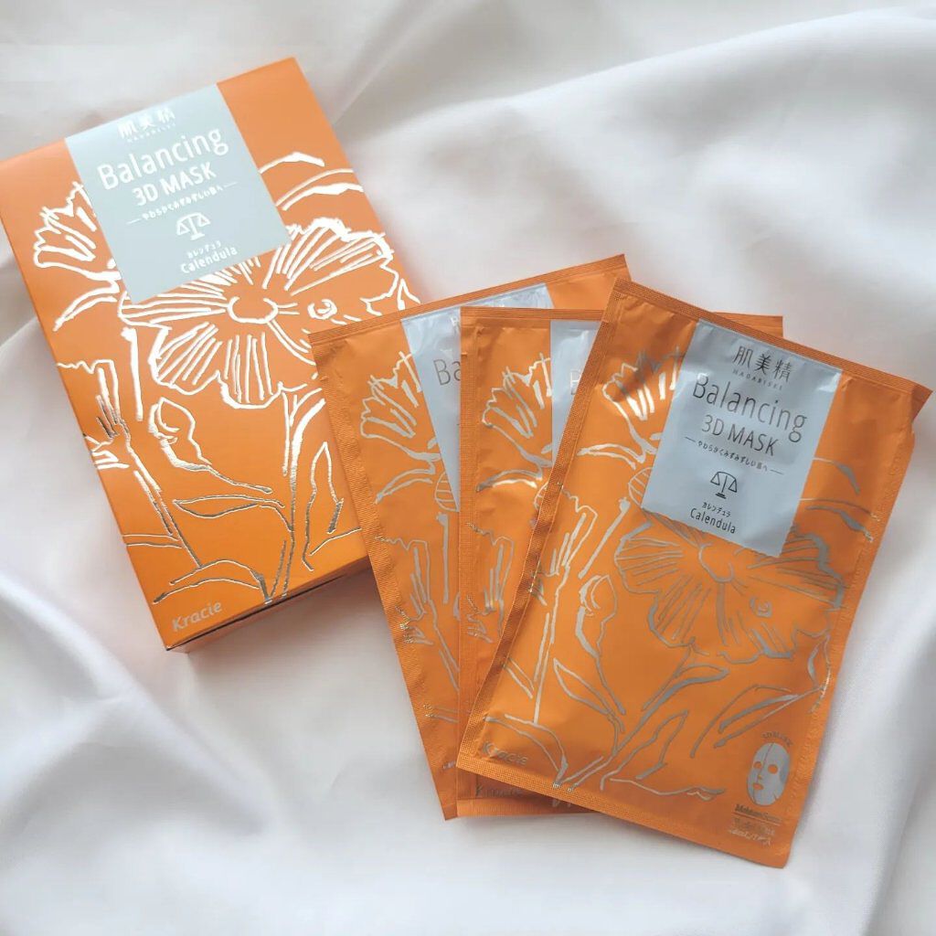 バランシング３Ｄマスク モイスチャーセラム/肌美精/シートマスク・パックを使ったクチコミ（2枚目）