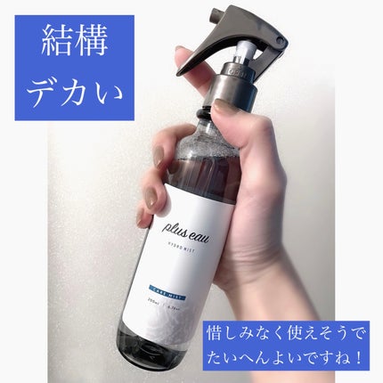 ハイドロミストN/plus eau/アウトバストリートメントを使ったクチコミ(6枚目)