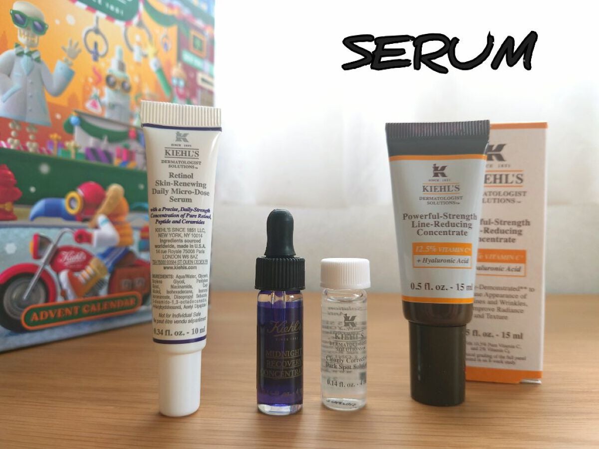 DS RTN リニューイング セラム/Kiehl's/美容液を使ったクチコミ(4枚目)