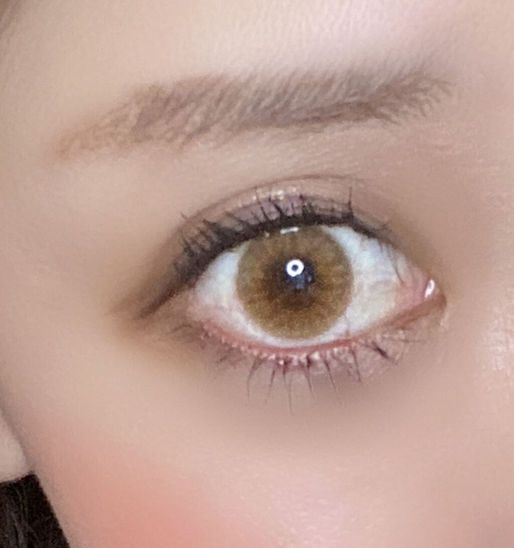 アミューズ(A.Muse)/OLOLA/カラーコンタクトレンズを使ったクチコミ（3枚目）