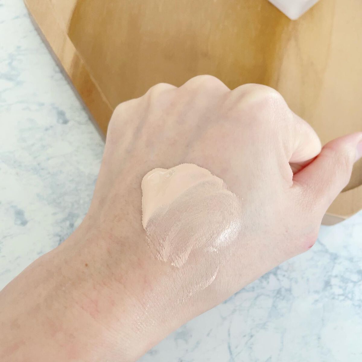 ゼン ウェア フルイド/DECORTÉ/リキッドファンデーションを使ったクチコミ(5枚目)