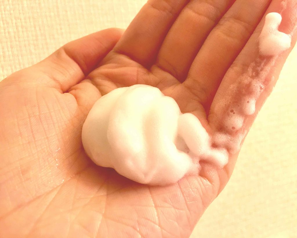 ルフレ バランシング バブル/エリクシール/泡洗顔を使ったクチコミ(2枚目)