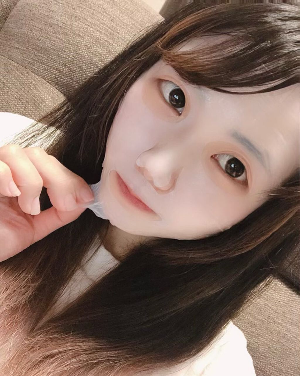 やしちゃん🐣/見た目年齢-5歳/フォロバ100🔰 on LIPS 「ULTIAbackagingcaremask💆♀️🌿.すっぴ..」(1枚目)