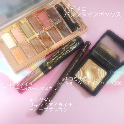 ロング&カールマスカラ アドバンストフィルム/ヒロインメイク/マスカラを使ったクチコミ(2枚目)