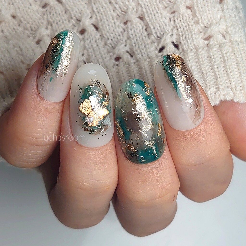 カラフルネイルズ/キャンメイク/マニキュアを使ったクチコミ（3枚目）