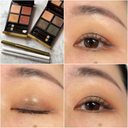 アイ カラー クォード/TOM FORD BEAUTY/アイシャドウパレットを使ったクチコミ(1枚目)