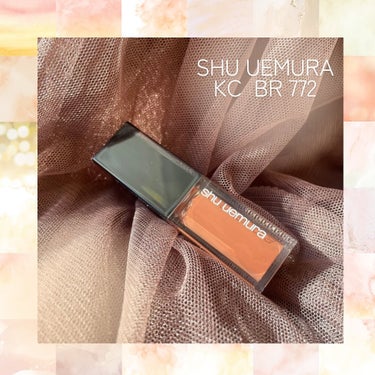 キヌルージュ クリーム/shu uemura/口紅を使ったクチコミ（1枚目）