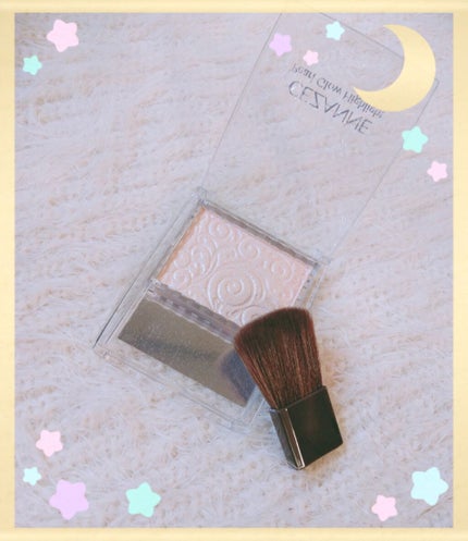 パールグロウハイライト/CEZANNE/パウダーハイライトを使ったクチコミ(2枚目)