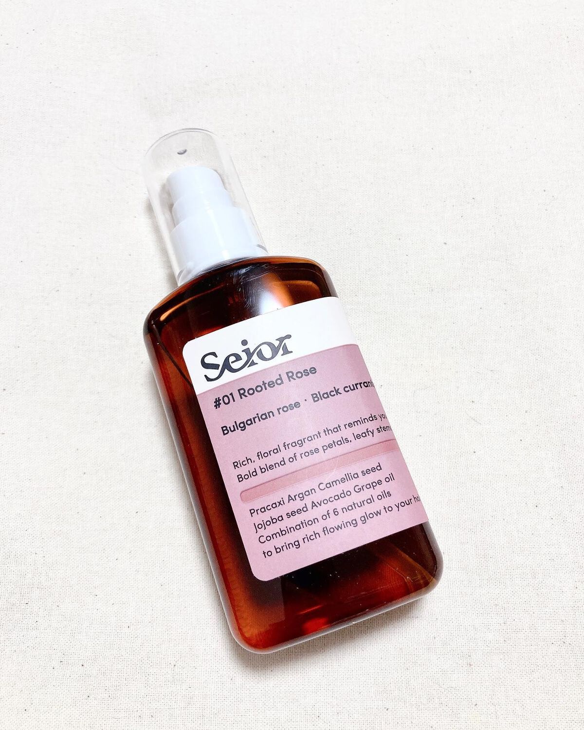 ヘアセラム/seior/ヘアオイルを使ったクチコミ（2枚目）