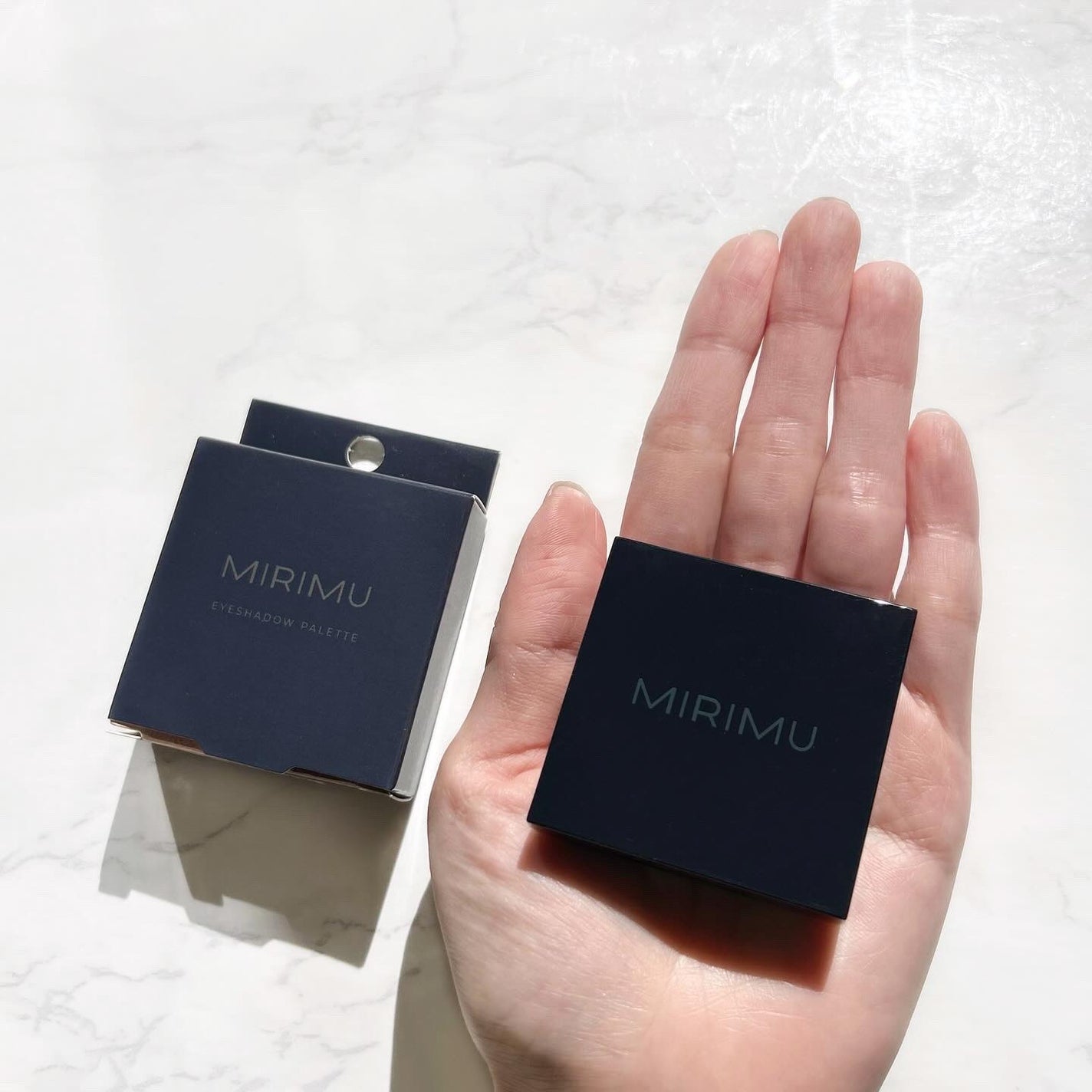 アイシャドウパレット/MIRIMU/アイシャドウパレットを使ったクチコミ(8枚目)