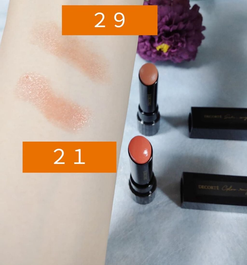 ルージュ デコルテ/DECORTÉ/口紅を使ったクチコミ(6枚目)