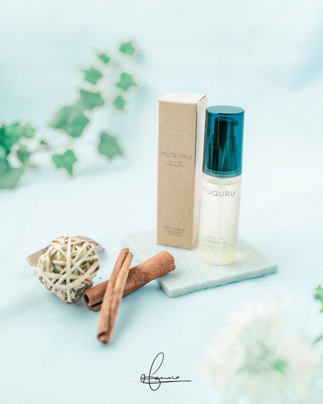 オイルインエッセンス/MUQURU/ブースター・導入液を使ったクチコミ（1枚目）