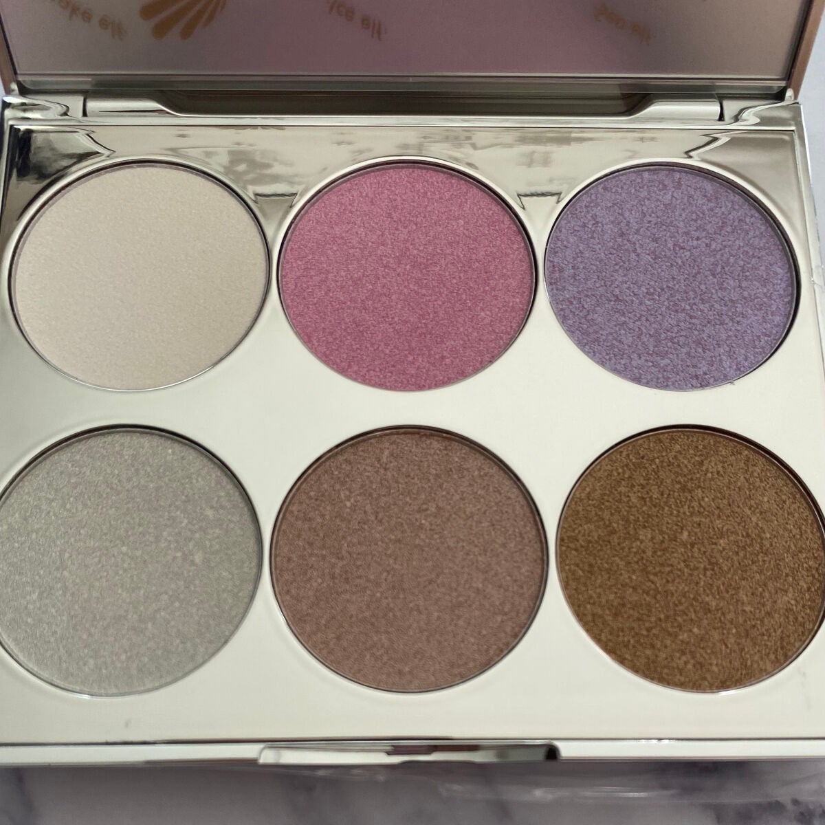 フェアリーハイライトパレット/SUSISU/アイシャドウパレットを使ったクチコミ(5枚目)