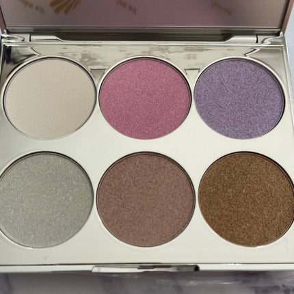 フェアリーハイライトパレット/SUSISU/アイシャドウパレットを使ったクチコミ(5枚目)