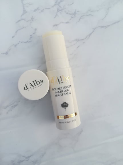 ダブルセラムオールインワンマルチバーム/ダルバ/フェイスバームを使ったクチコミ(1枚目)