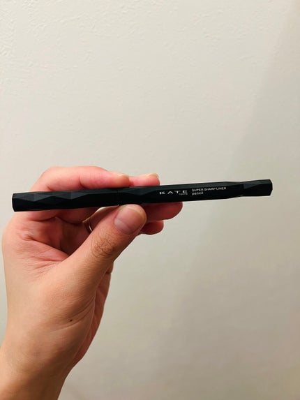 スーパーシャープライナーペンシル/KATE/ペンシルアイライナーを使ったクチコミ(1枚目)