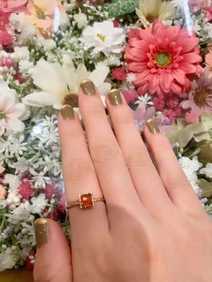 ジーニッシュ/ジーニッシュマニキュア/マニキュアを使ったクチコミ(1枚目)