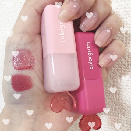 ジューシードロップティント/Colorgram/リップティントを使ったクチコミ(1枚目)