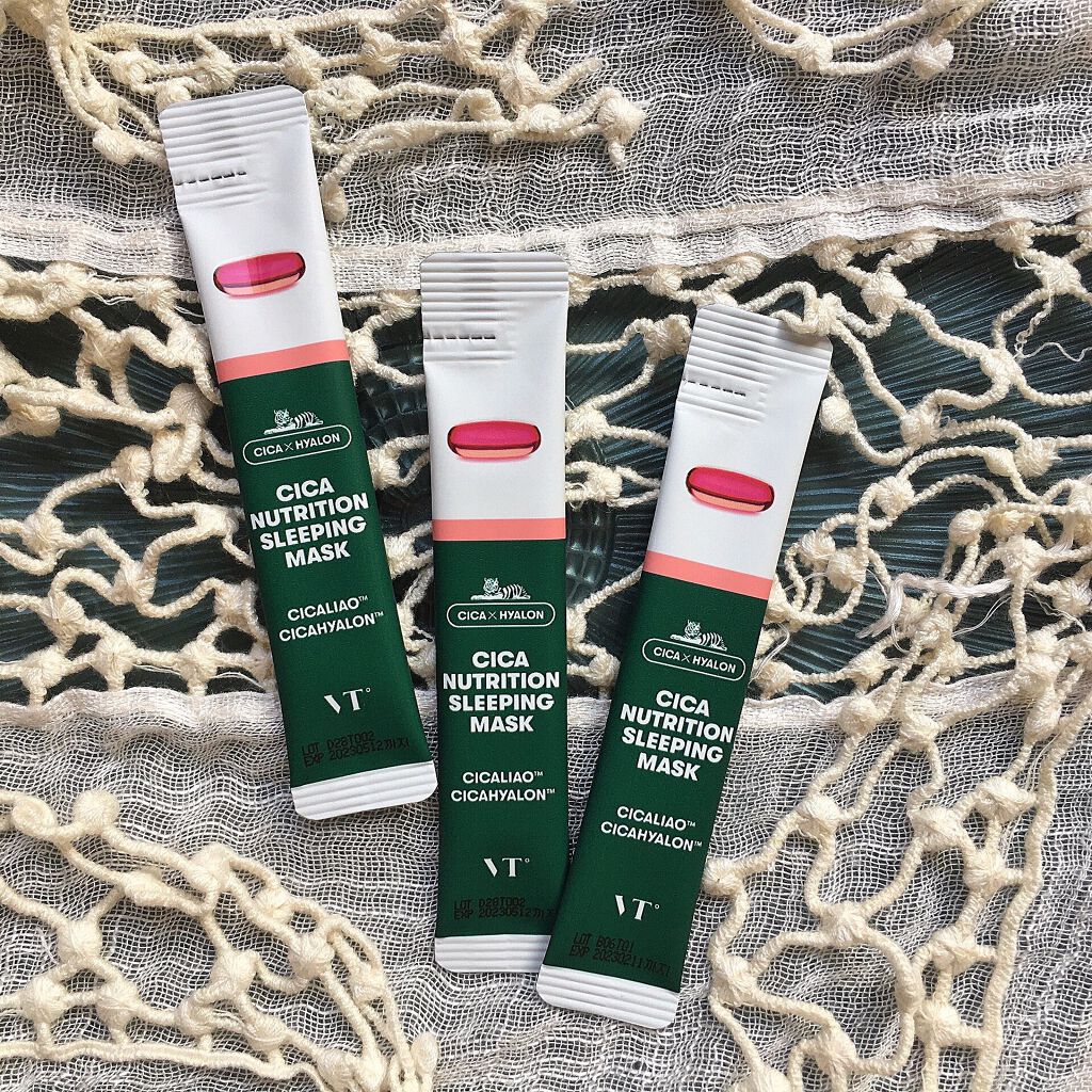 VT ニュートリション スリーピング マスク/VT/シートマスク・パックを使ったクチコミ(1枚目)