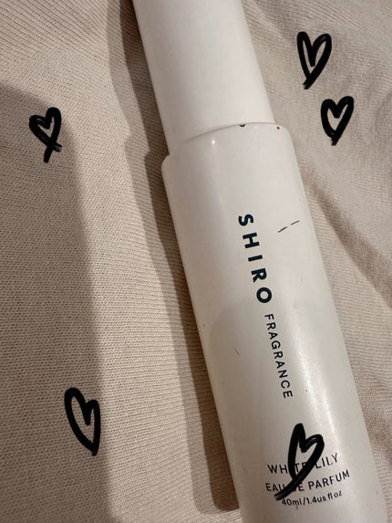 ホワイトリリー オードパルファン/SHIRO/香水(レディース)を使ったクチコミ(1枚目)