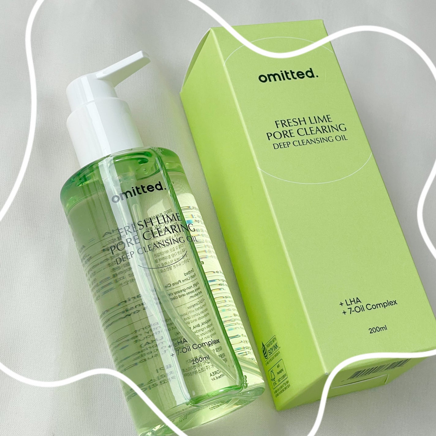 フレッシュライムLHAツヤ肌ディープクレンジングオイル/omitted./オイルクレンジングを使ったクチコミ(4枚目)