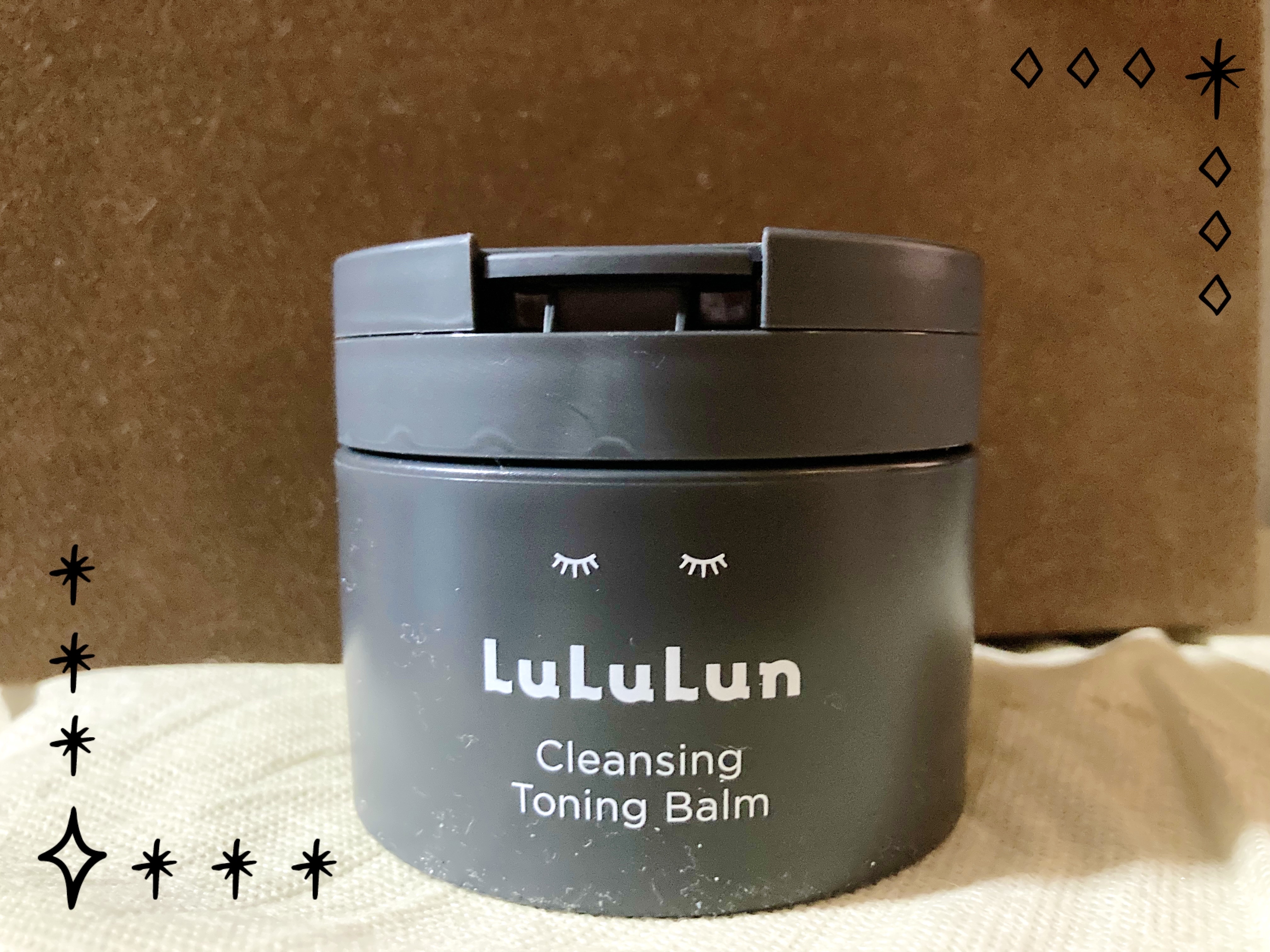 ルルルンクレンジング トーニングバーム CLEAR BLACK/ルルルン/クレンジングバームを使ったクチコミ（1枚目）