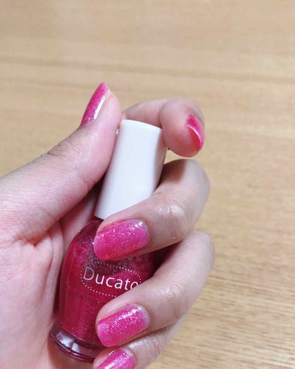 ナチュラルネイルカラーN/デュカート/マニキュアを使ったクチコミ(2枚目)