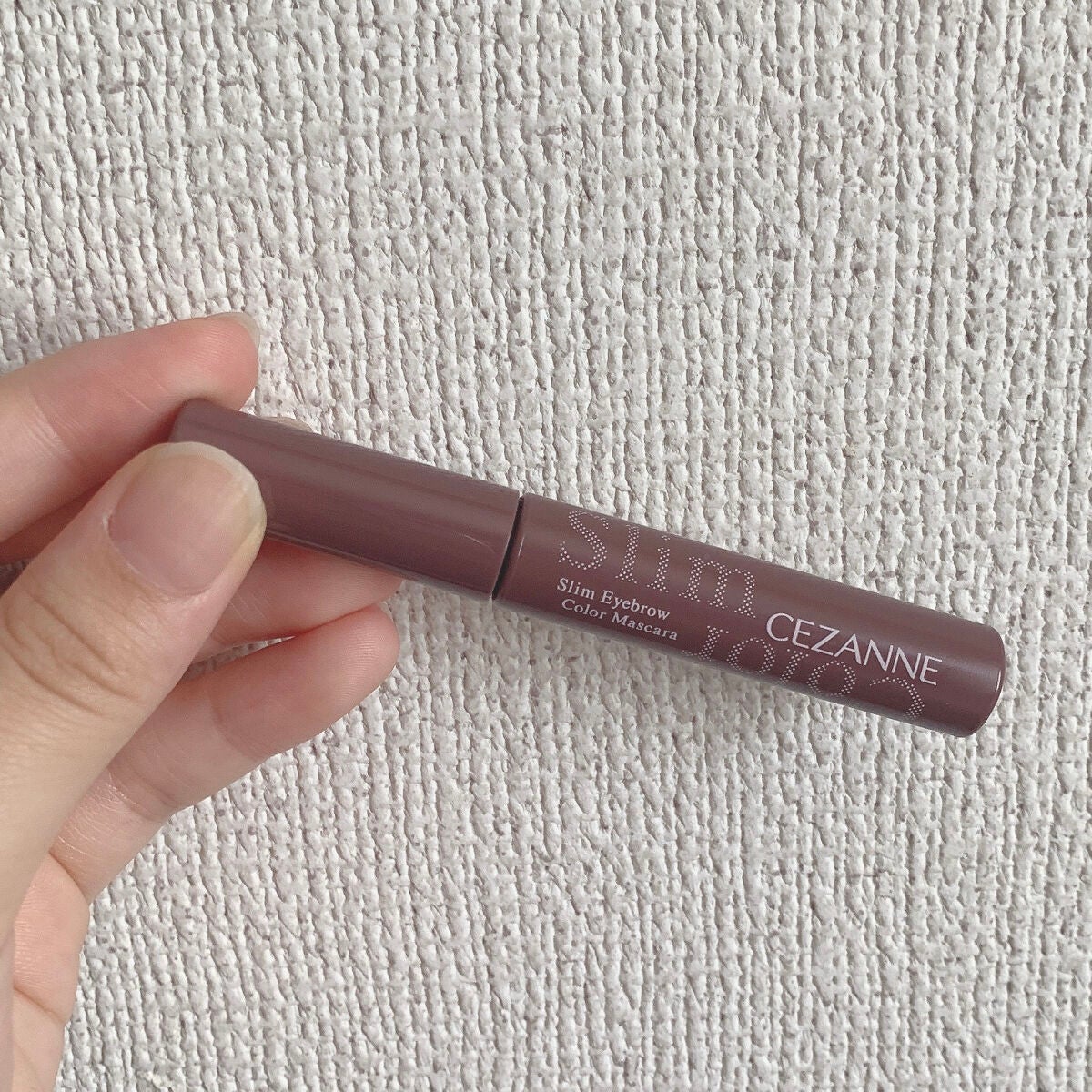 極細アイブロウマスカラ/CEZANNE/眉マスカラを使ったクチコミ(3枚目)