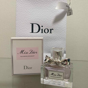 ミス ディオール ブルーミング ブーケ(オードゥトワレ)/Dior/香水(レディース)を使ったクチコミ（1枚目）