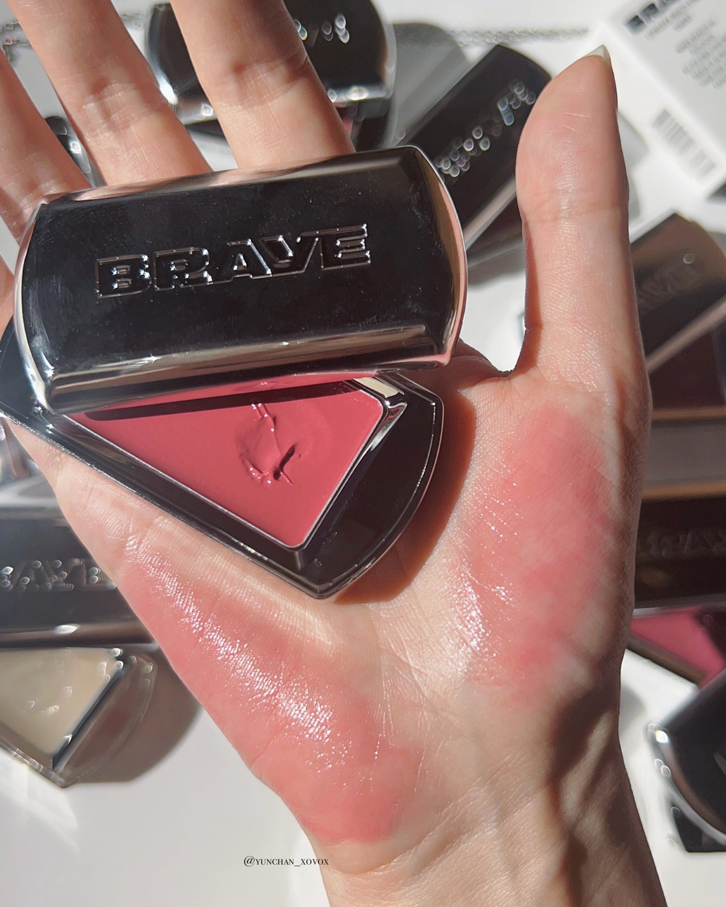 ゆんちゃん🍑 on LIPS 「...韓国現地の女子から大人気♡⃛BRAYEのリップスリック全..」(8枚目)