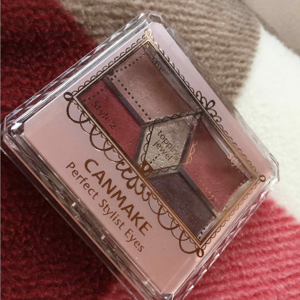 【旧品】パーフェクトスタイリストアイズ/キャンメイク/アイシャドウパレットを使ったクチコミ(1枚目)