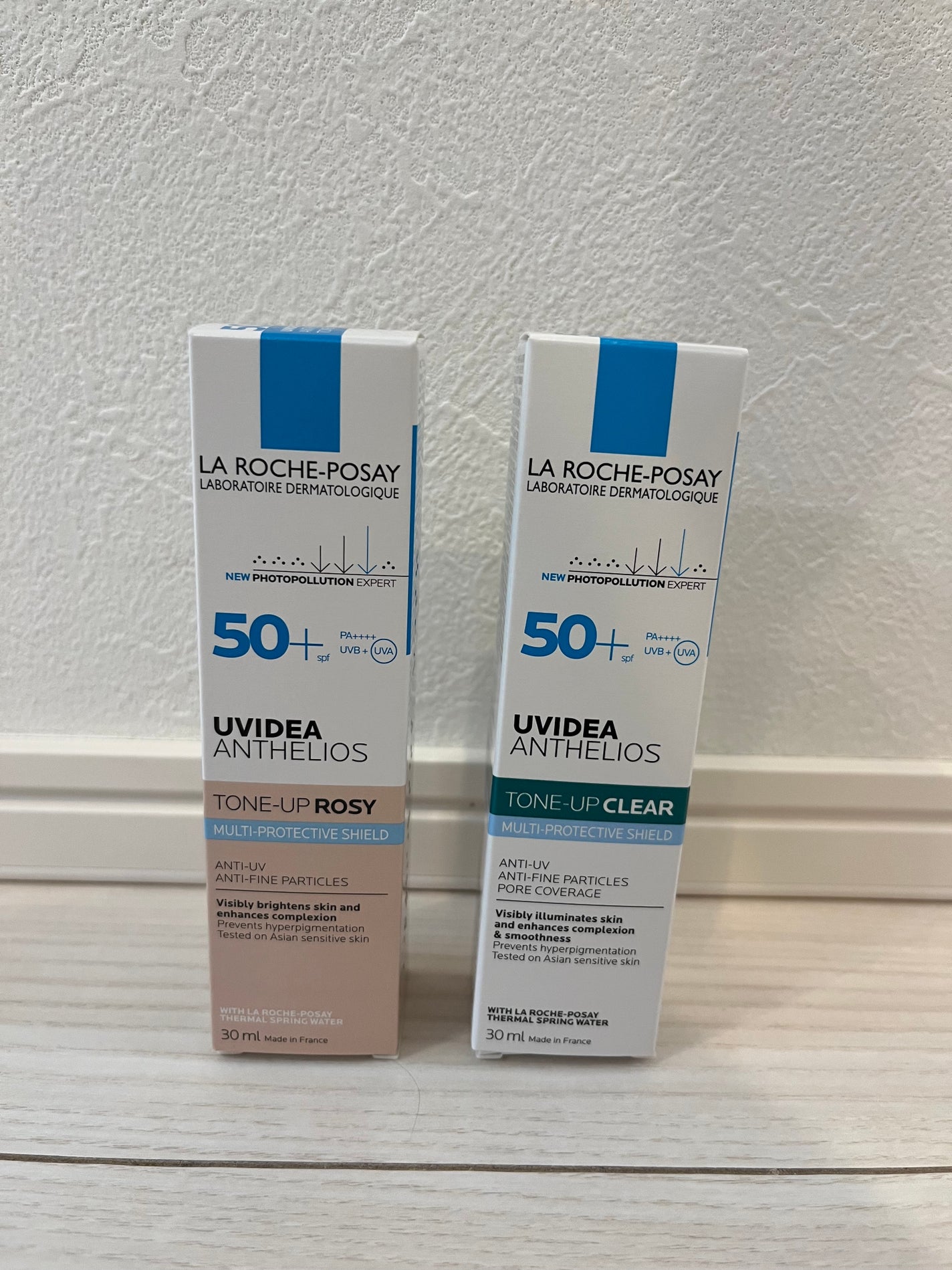 UVイデア XL プロテクショントーンアップ ローズ/ラ ロッシュ ポゼ/日焼け止めクリームを使ったクチコミ(5枚目)