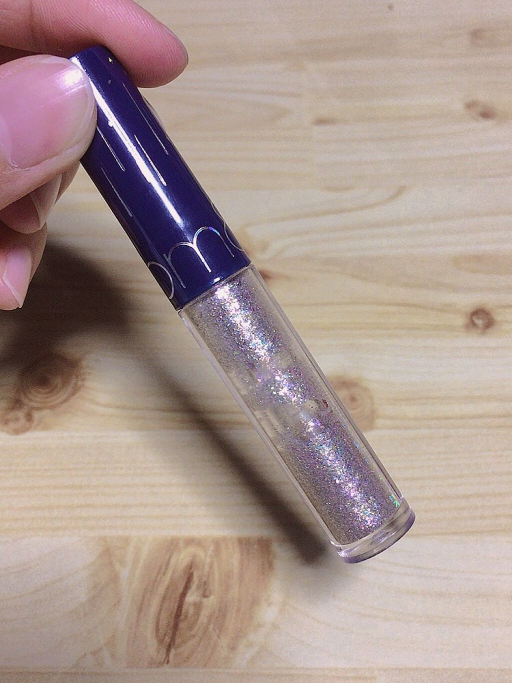 リキッド グリッター シャドウ/rom&nd/グリッターを使ったクチコミ（2枚目）