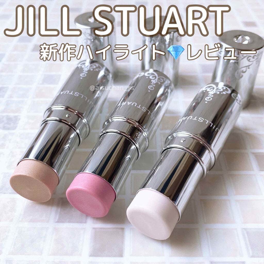 ムーンリット デュー ハイライター/JILL STUART/ジェル・クリームチークを使ったクチコミ(1枚目)