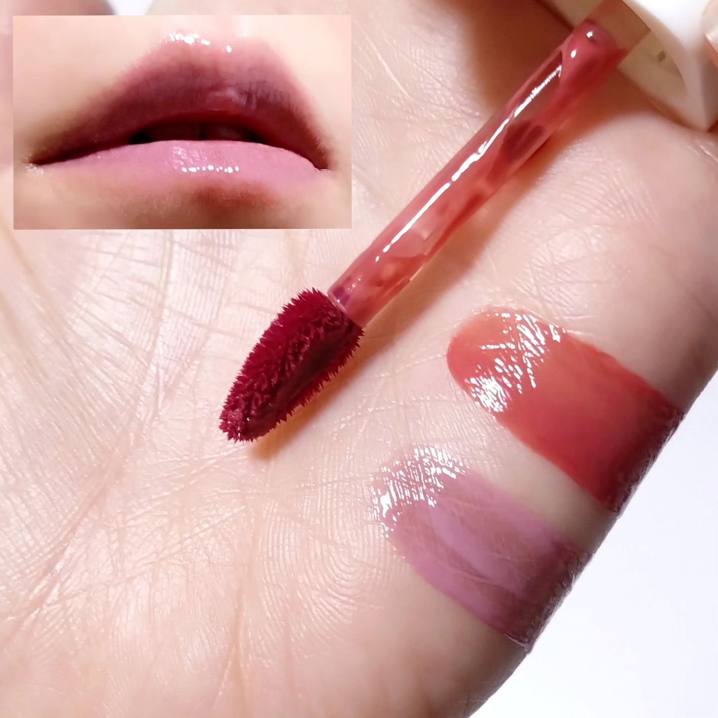 ウォーターグローリップティント/INGA/リップティントを使ったクチコミ(3枚目)