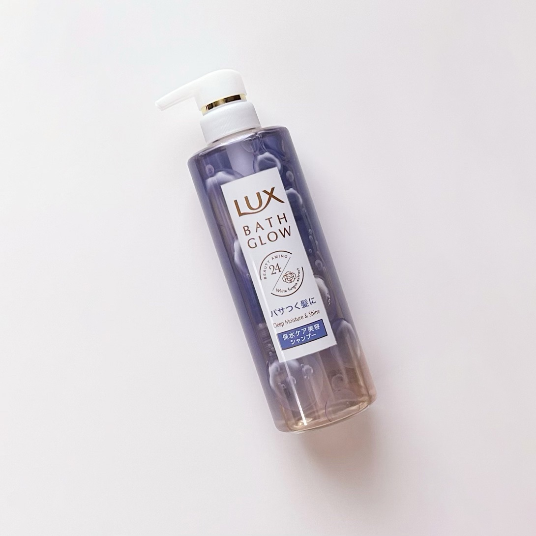 バスグロウ ディープモイスチャー&シャイン シャンプー/トリートメント/LUX/市販シャンプーを使ったクチコミ（1枚目）