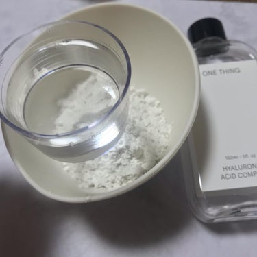 ヒアルロン酸化粧水/ONE THING/化粧水を使ったクチコミ（4枚目）