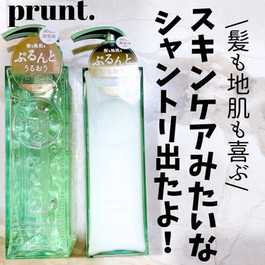 プルント コントロール美容液シャンプー／トリートメント/Purunt./シャンプー・コンディショナーを使ったクチコミ（1枚目）