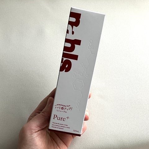 ナールスピュア/ナールス/化粧水を使ったクチコミ(2枚目)