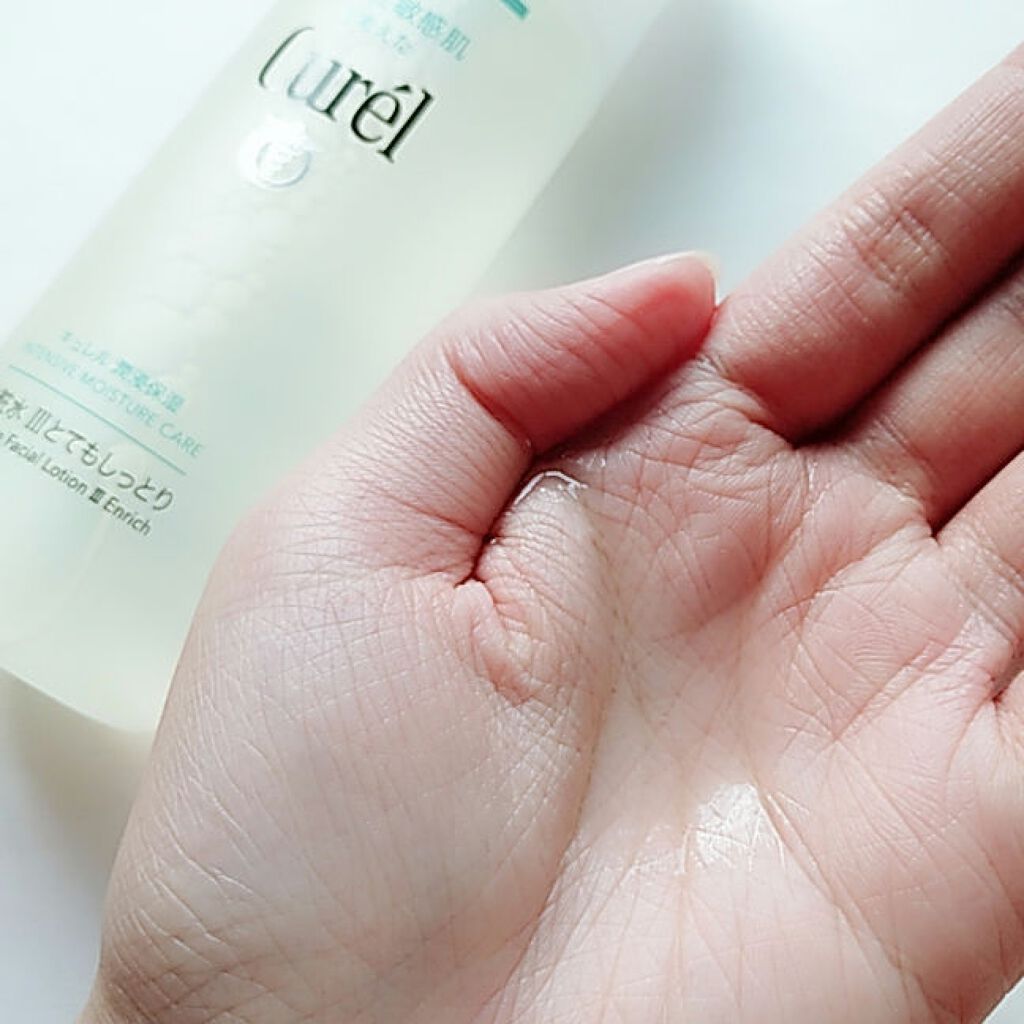 潤浸保湿 化粧水 III とてもしっとり/キュレル/化粧水を使ったクチコミ(2枚目)