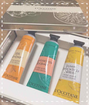 ジャスミン イモーテル ネロリ ハンドクリーム/L'OCCITANE/ハンドクリームを使ったクチコミ（1枚目）