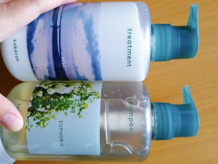 髪がうるおう精油シャンプー/トリートメント しっとり /kokoroe/シャンプー・コンディショナーを使ったクチコミ(1枚目)