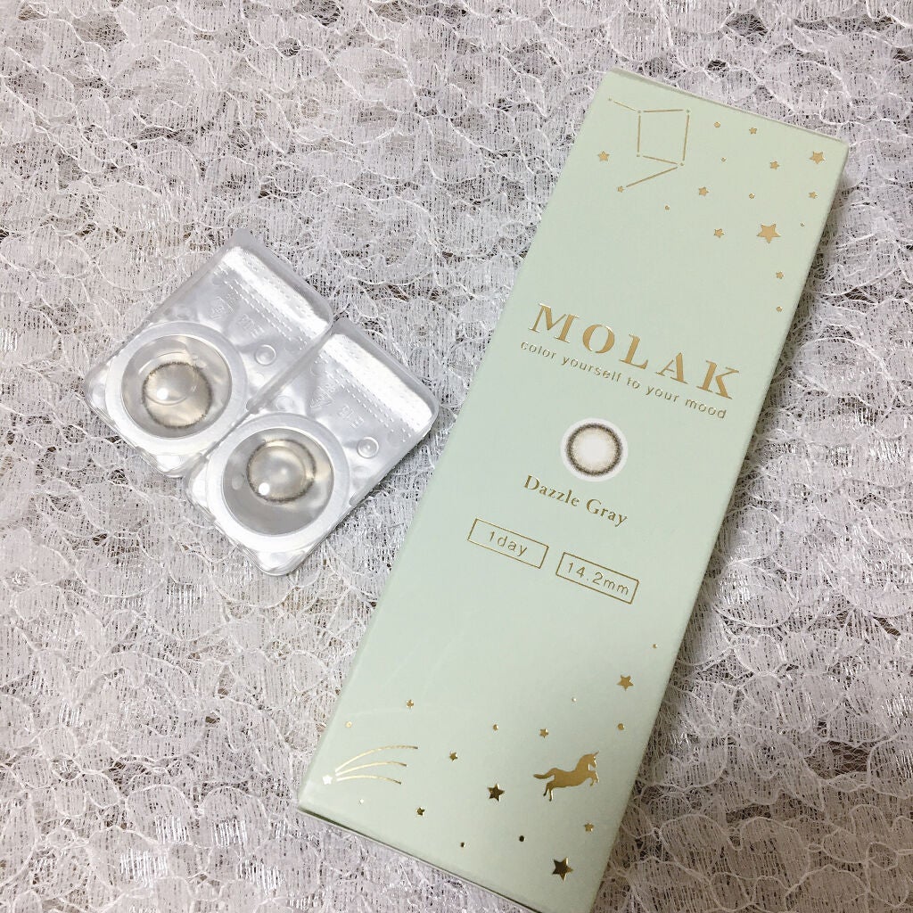 MOLAK 1day/MOLAK/ワンデー(1DAY)カラコンを使ったクチコミ(1枚目)