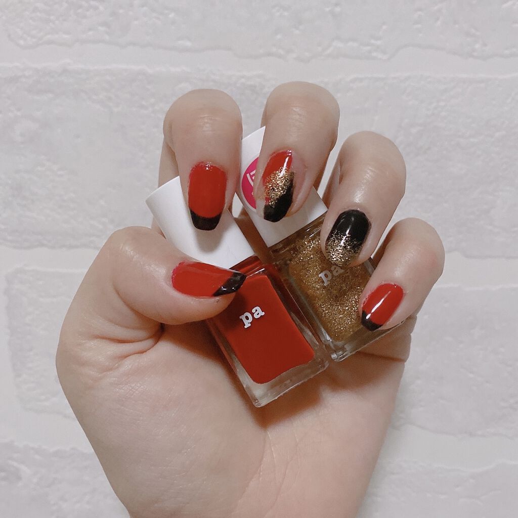 pa ネイルカラー S072/pa nail collective/マニキュアを使ったクチコミ（1枚目）