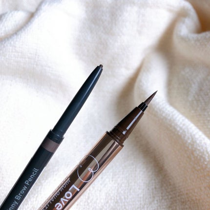 innisfree スキニー ブロウペンシルのクチコミ「【innisfree】スキニー ブロウペンシル 6
ひよんちゃんが動画でおすすめしていたので.....」(2枚目)