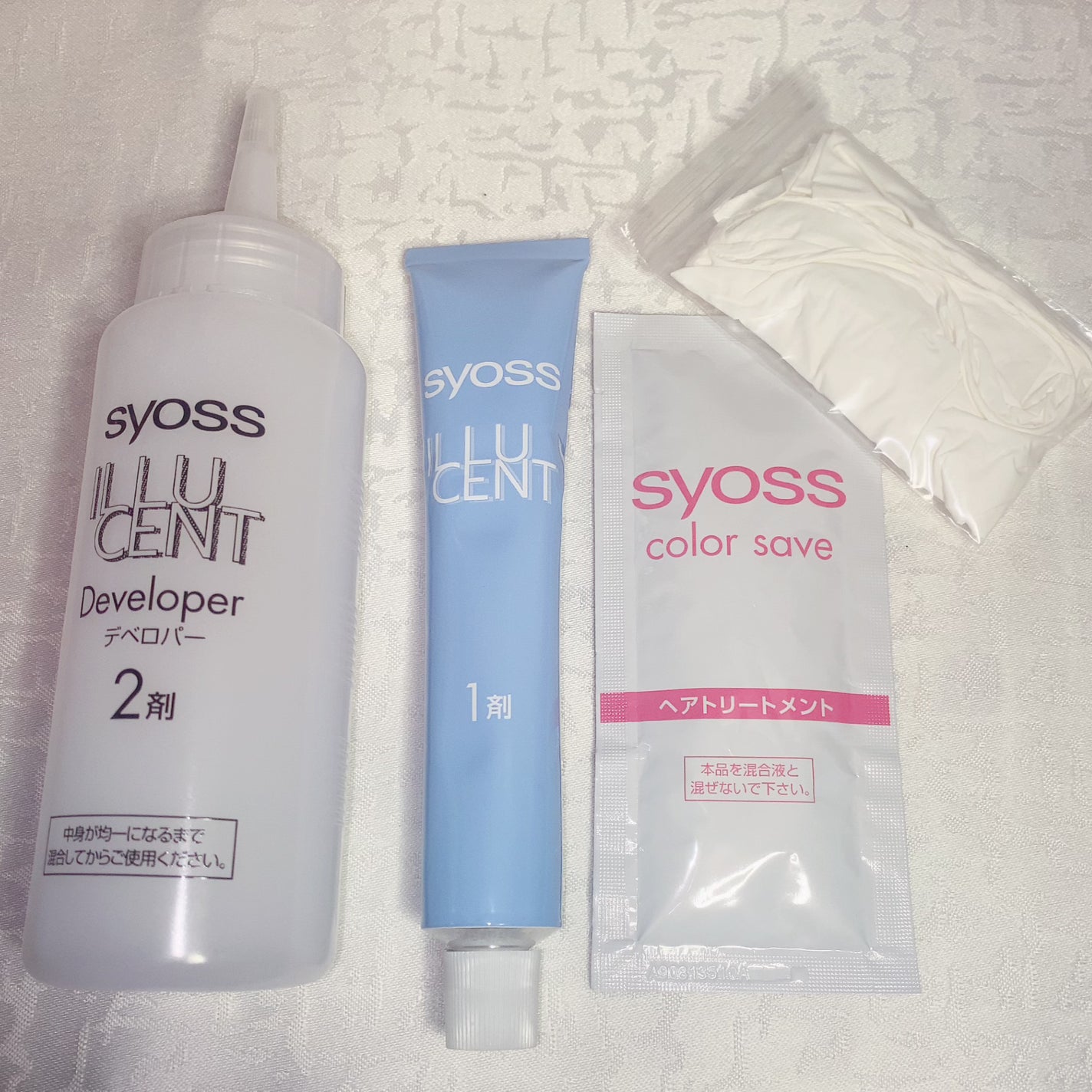 イルーセント ミルキーヘアカラー/サイオス/ヘアカラーを使ったクチコミ(2枚目)