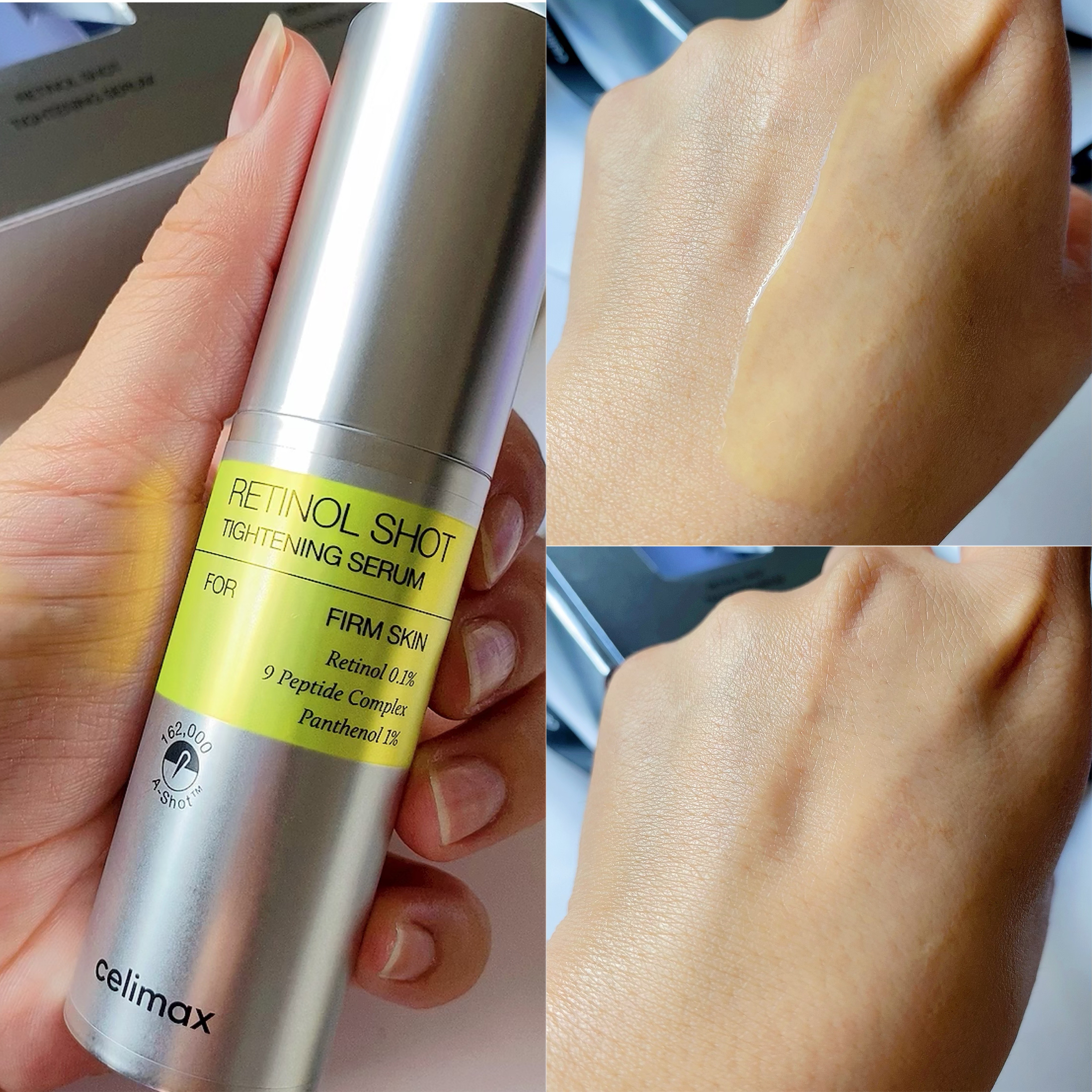  THE ビタA レチノールショット タイトニングセラム /celimax/美容液を使ったクチコミ（3枚目）
