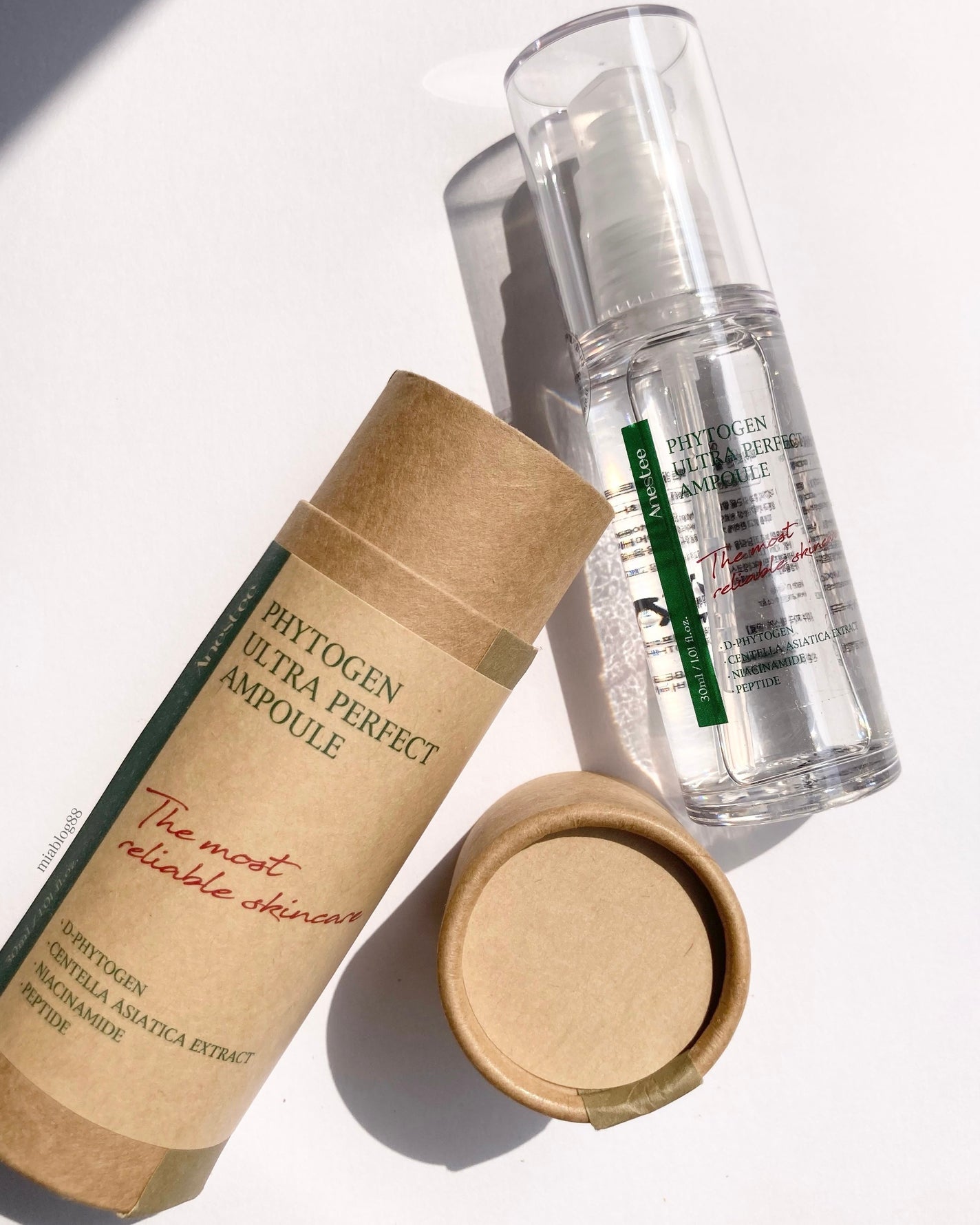 フィトジェンウルトラ パーフェクトアンプル /Anestee/美容液を使ったクチコミ(1枚目)